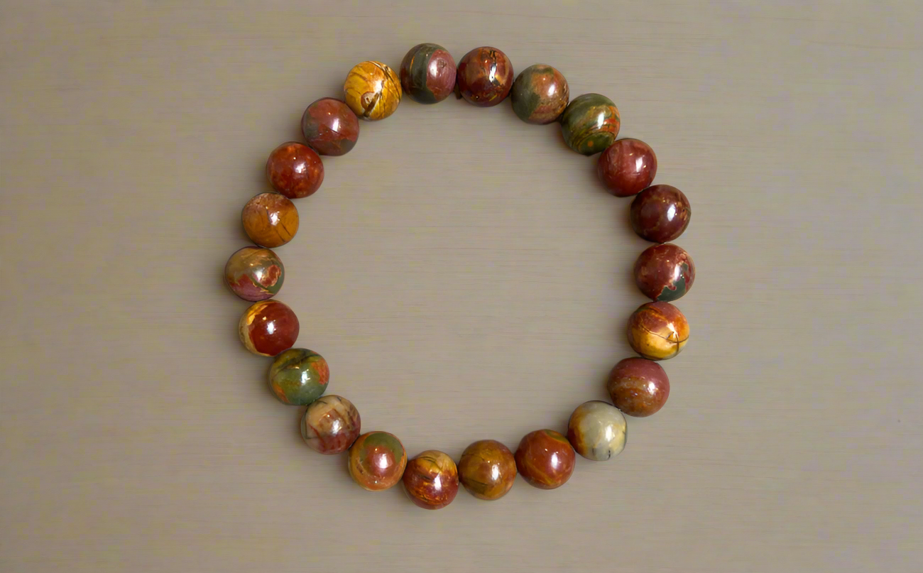 Picasso Jasper Bracelet