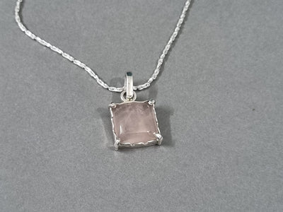 Pink Quartz pendant