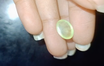 Prehnite stone 