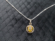 Pukhraj Pendant
