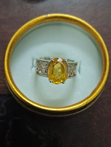 Pukhraj Ring | Sri Lankan 