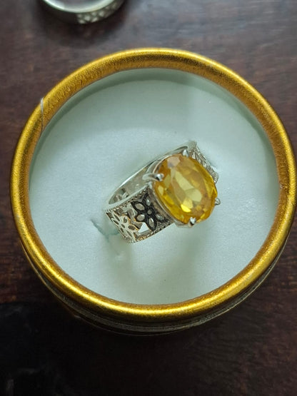 Pukhraj Ring | ceylon
