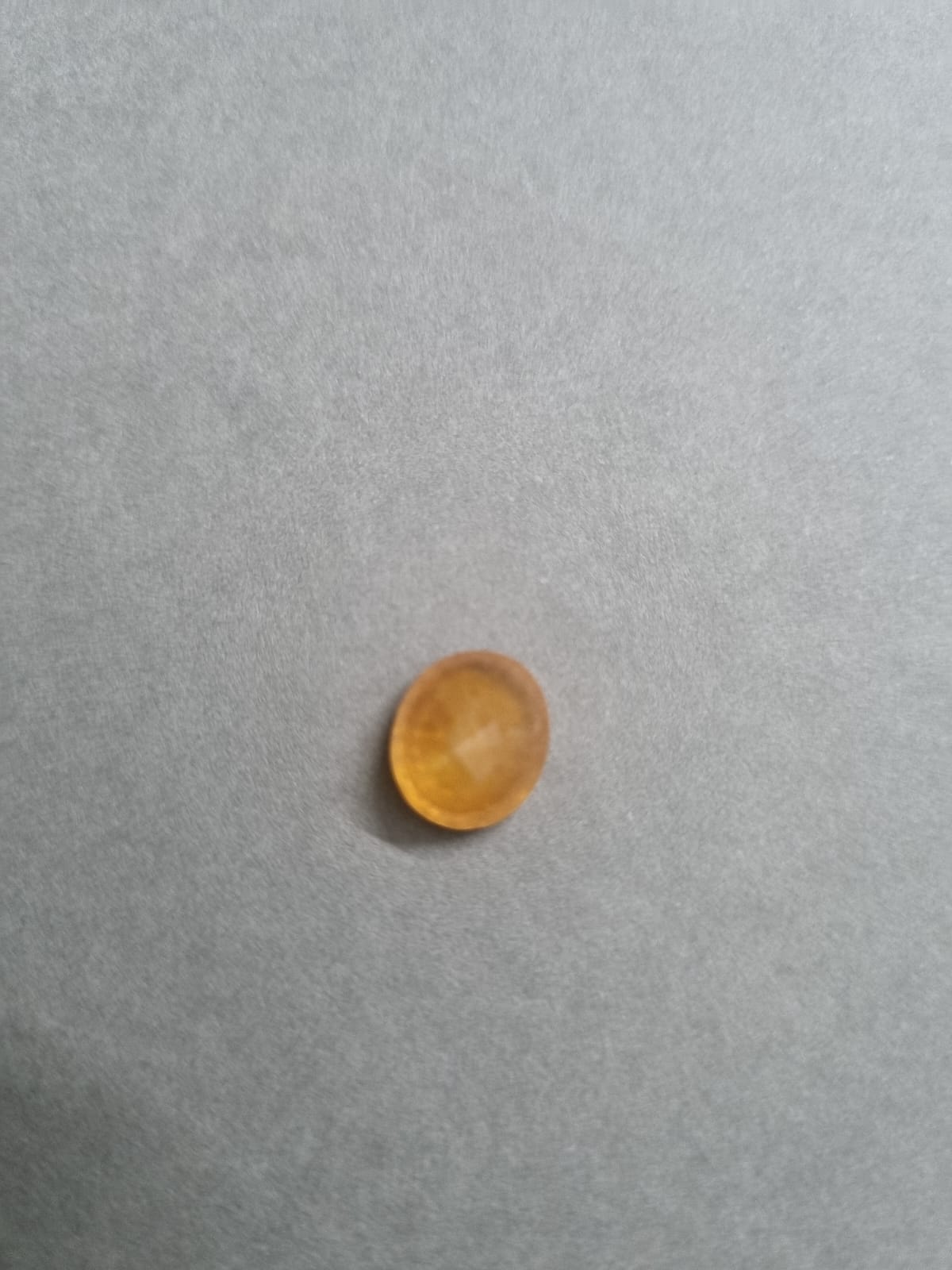 Pukhraj stone | Yellow Sapphire stone | 6.25 Ratti 