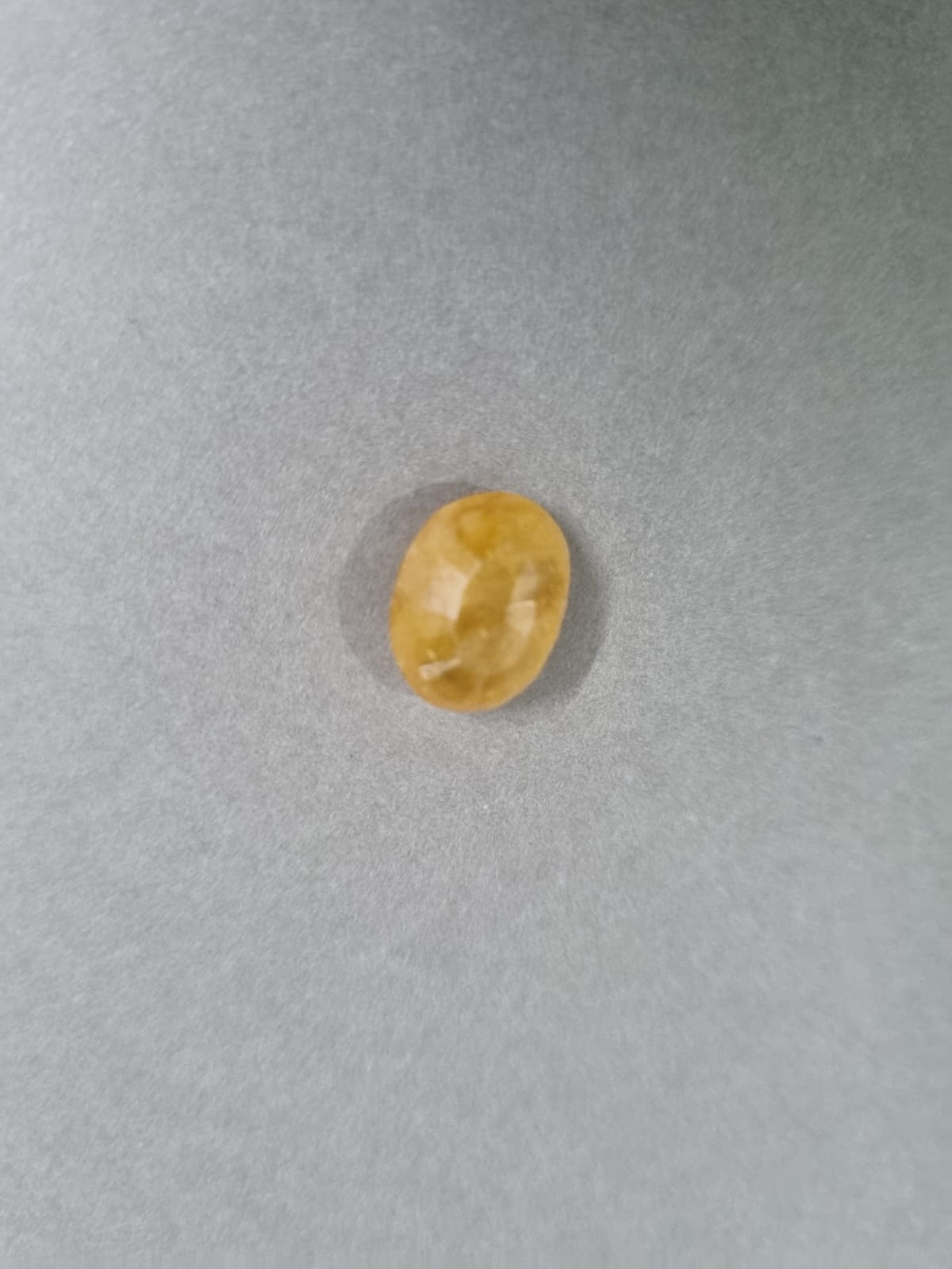 Pukhraj stone | Yellow Sapphire stone  | 9.5 Ratti 