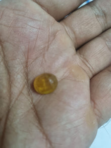 Pukhraj stone | Yellow Sapphire stone | 6 Carat