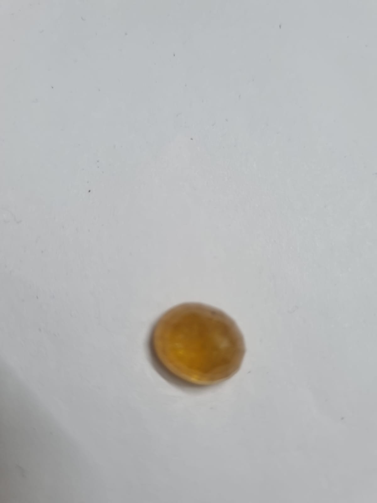 Pukhraj stone | Yellow Sapphire stone | 9 Carat 