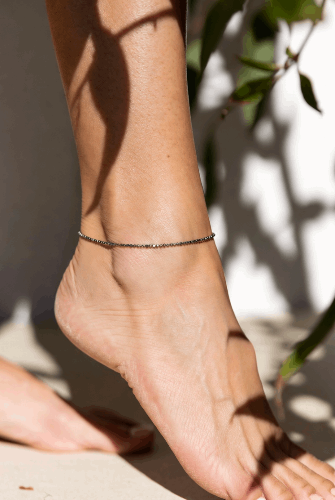 Pyrite Anklet | Pyrite Payal