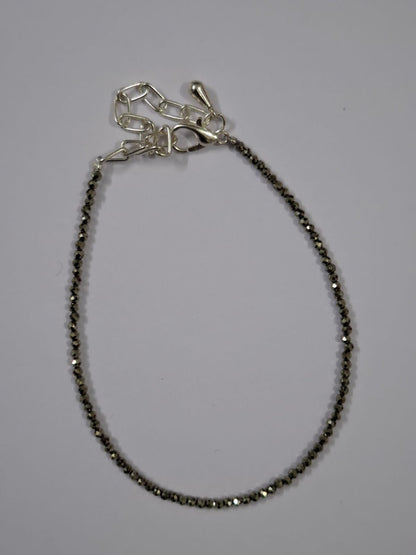Pyrite Anklet | Pyrite Payal
