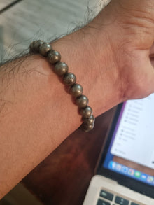 Pyrite Bracelet - for Money, Abundance, and Confidence