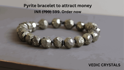 Pyrite Bracelet - for Money, Abundance, and Confidence