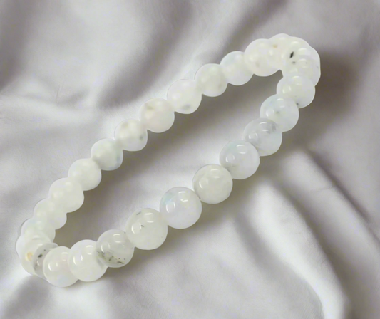 Rainbow Moonstone Bracelet