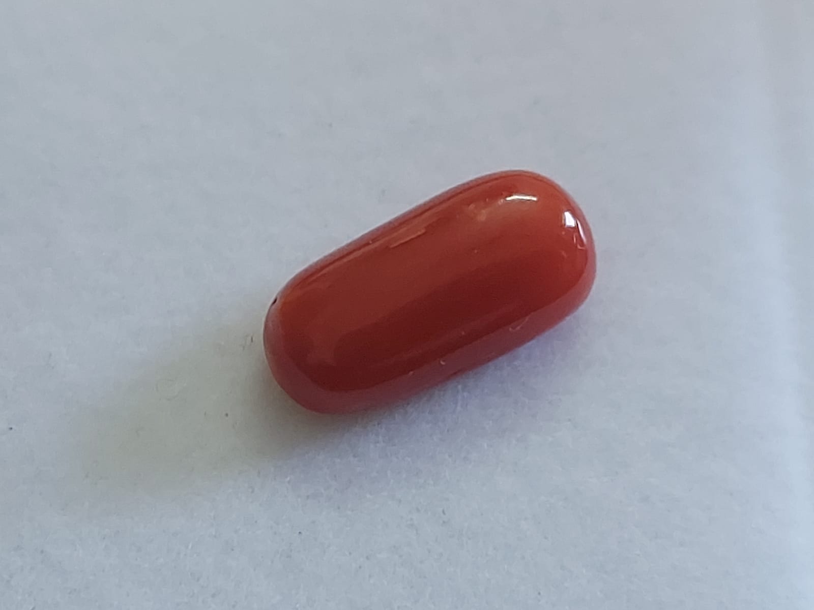 Red Coral stone Moonga Stone Munga Povale 10 Ratti With