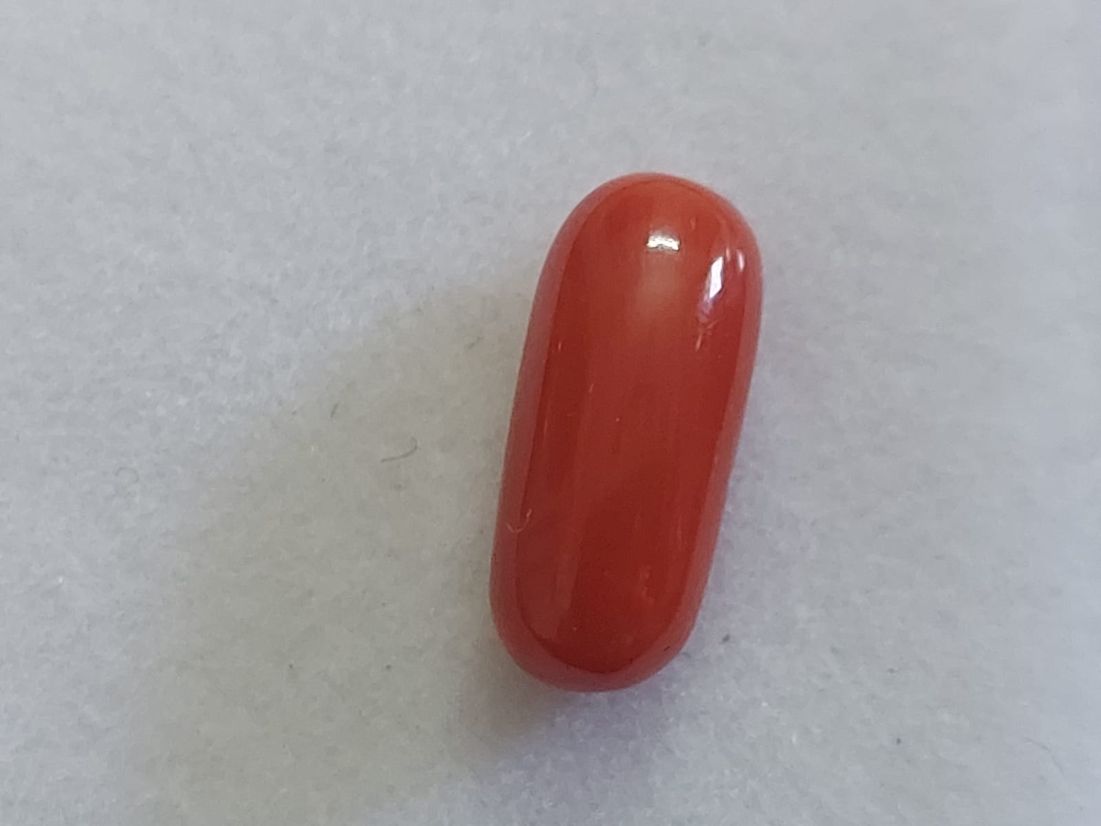 Red Coral stone Moonga Stone Munga Povale 12 Ratti With