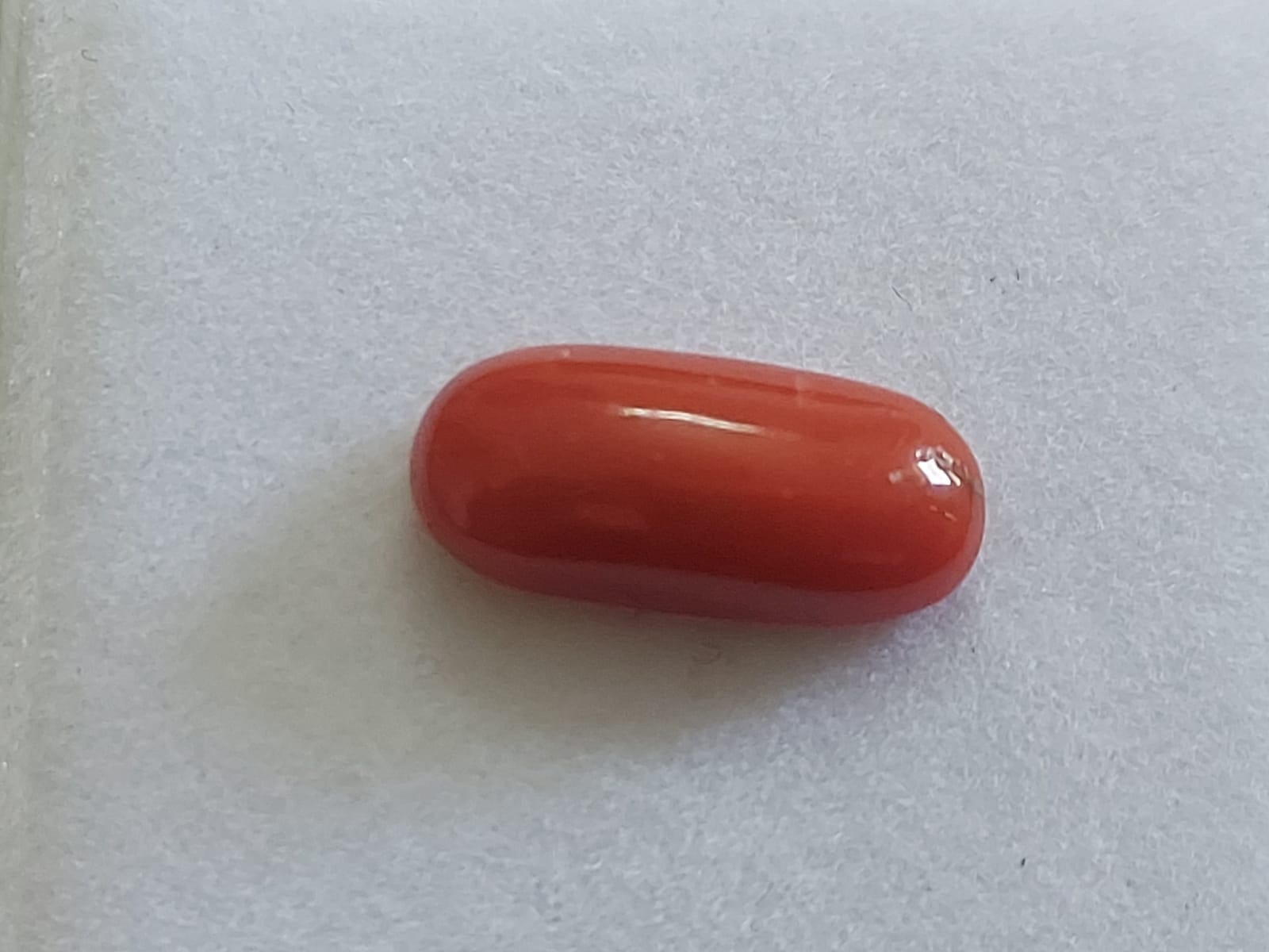 Red Coral stone Moonga stone Italian Carat With