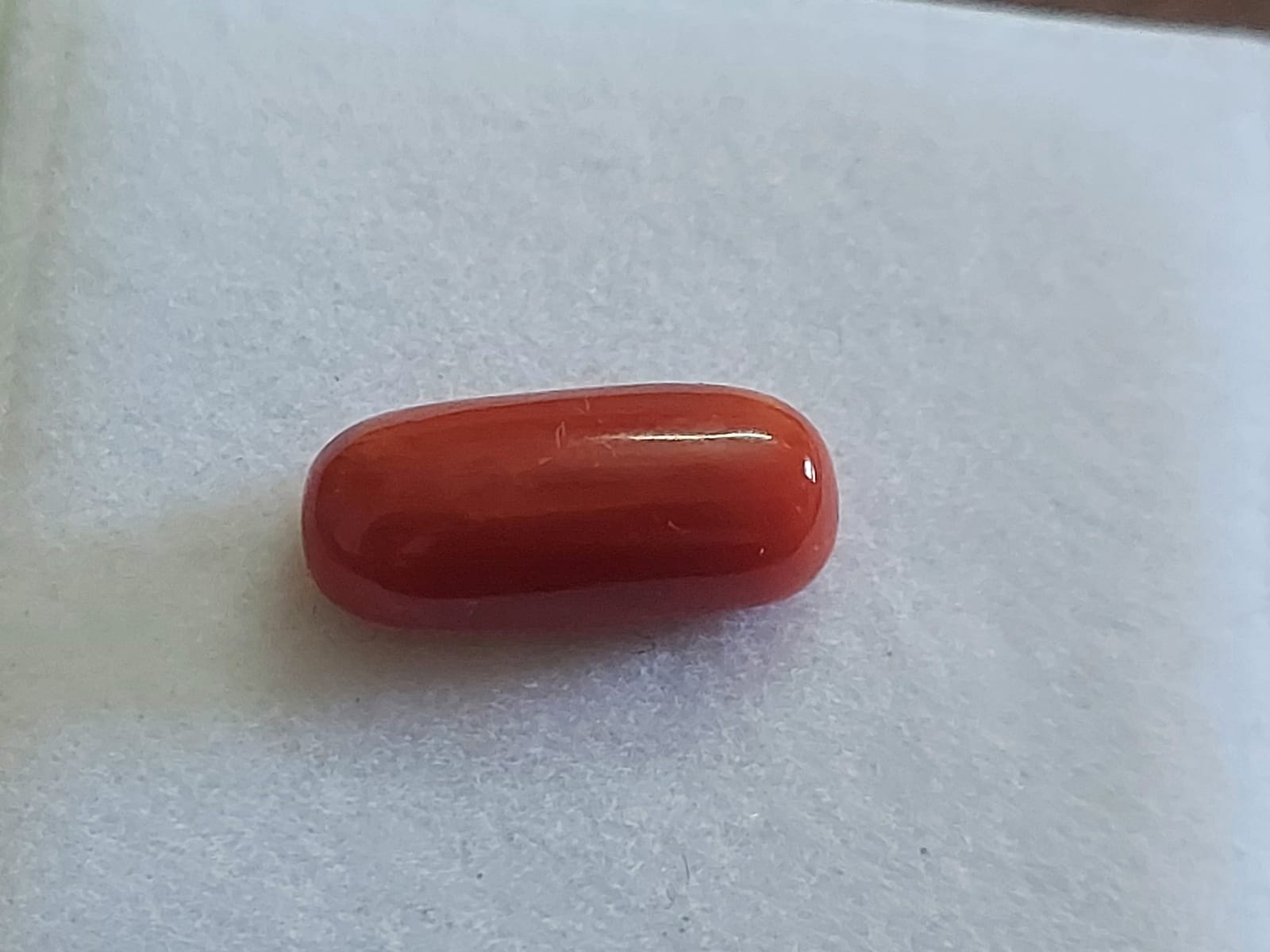 Red Coral stone Moonga stone Italian Carat With