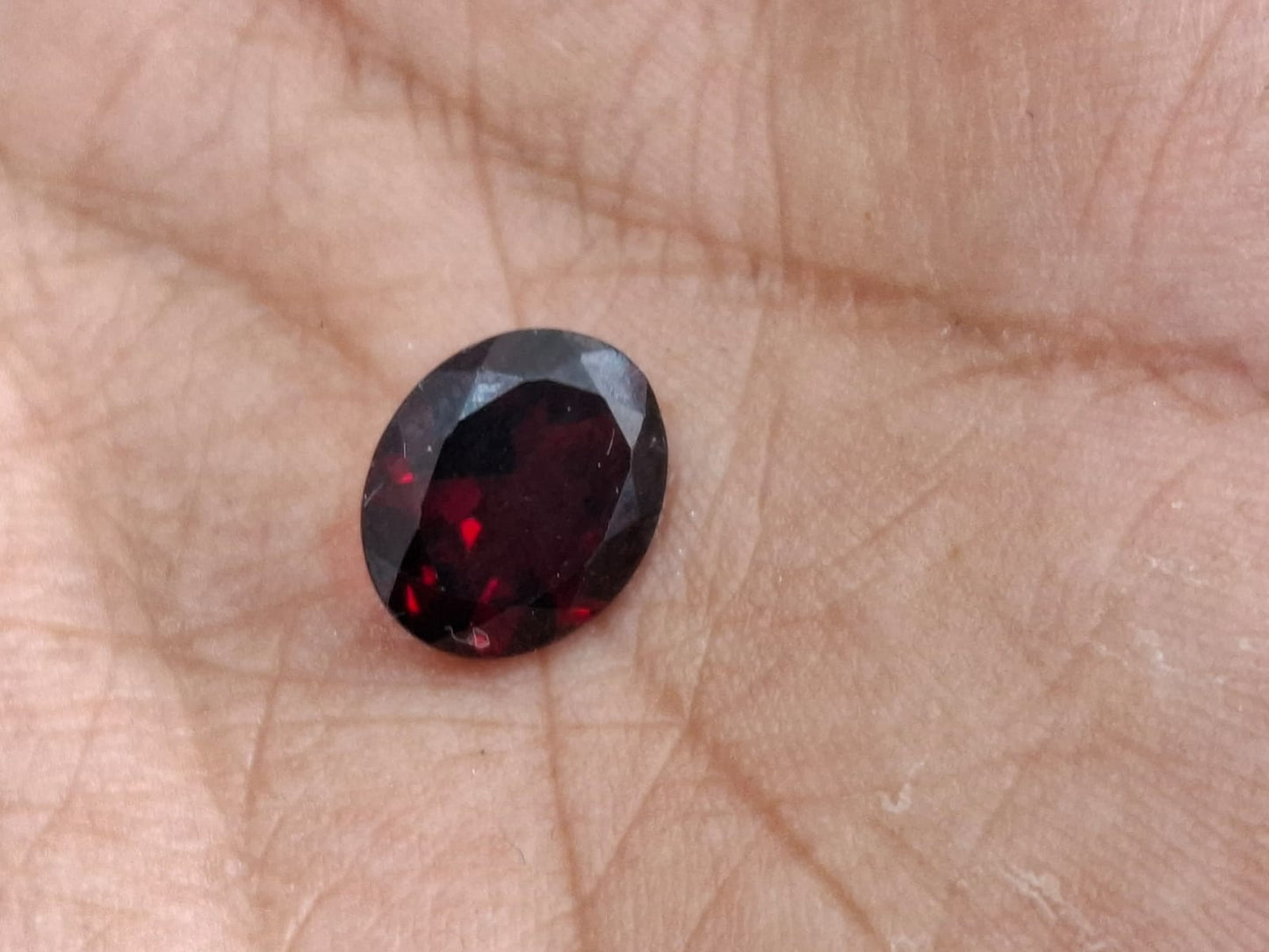 Red Garnet Stone | 5 Carat