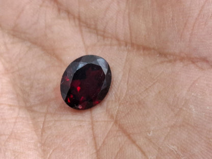 Red Garnet Stone | 5 Carat