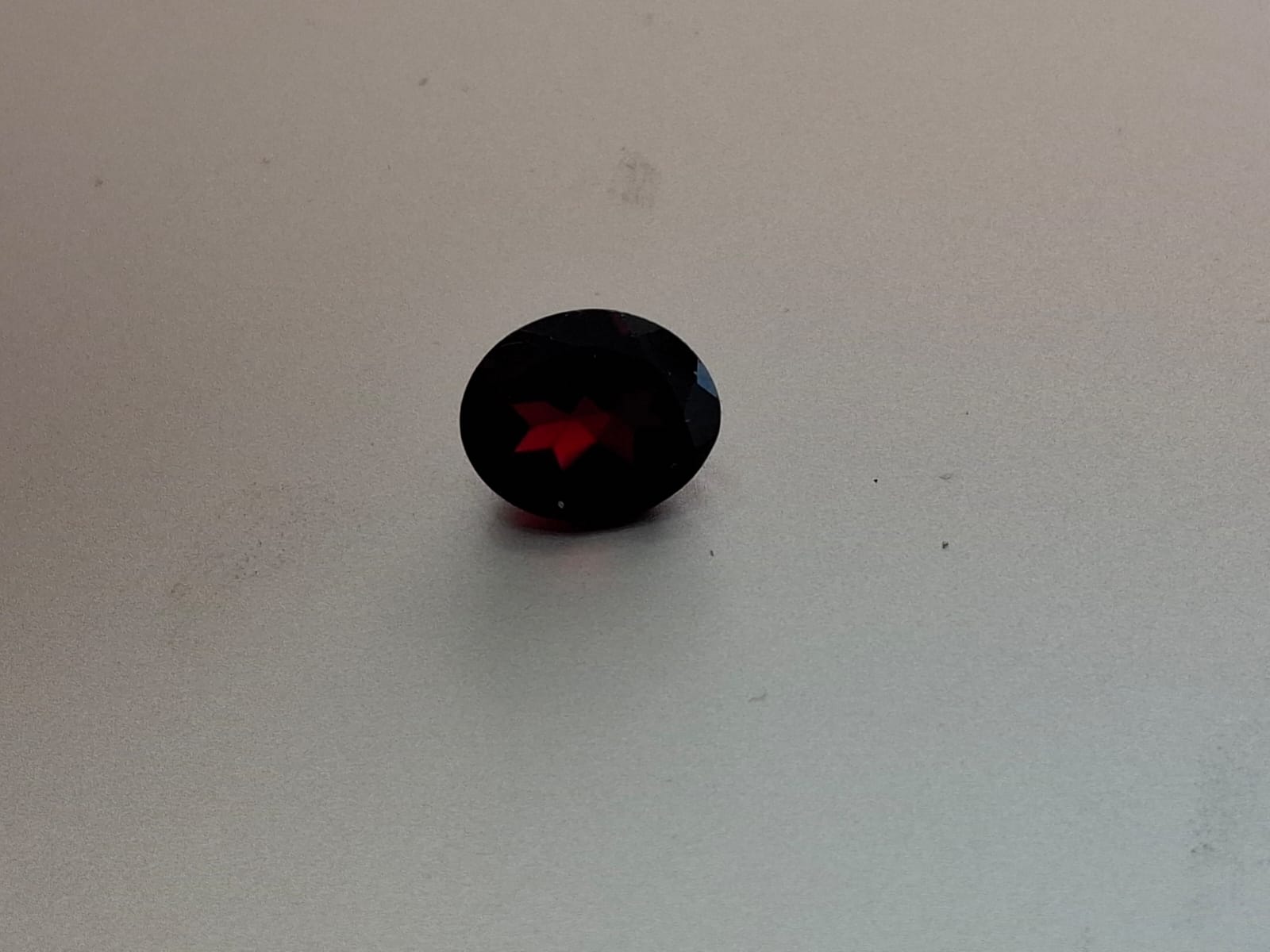 Red Garnet Stone | 8 Carat