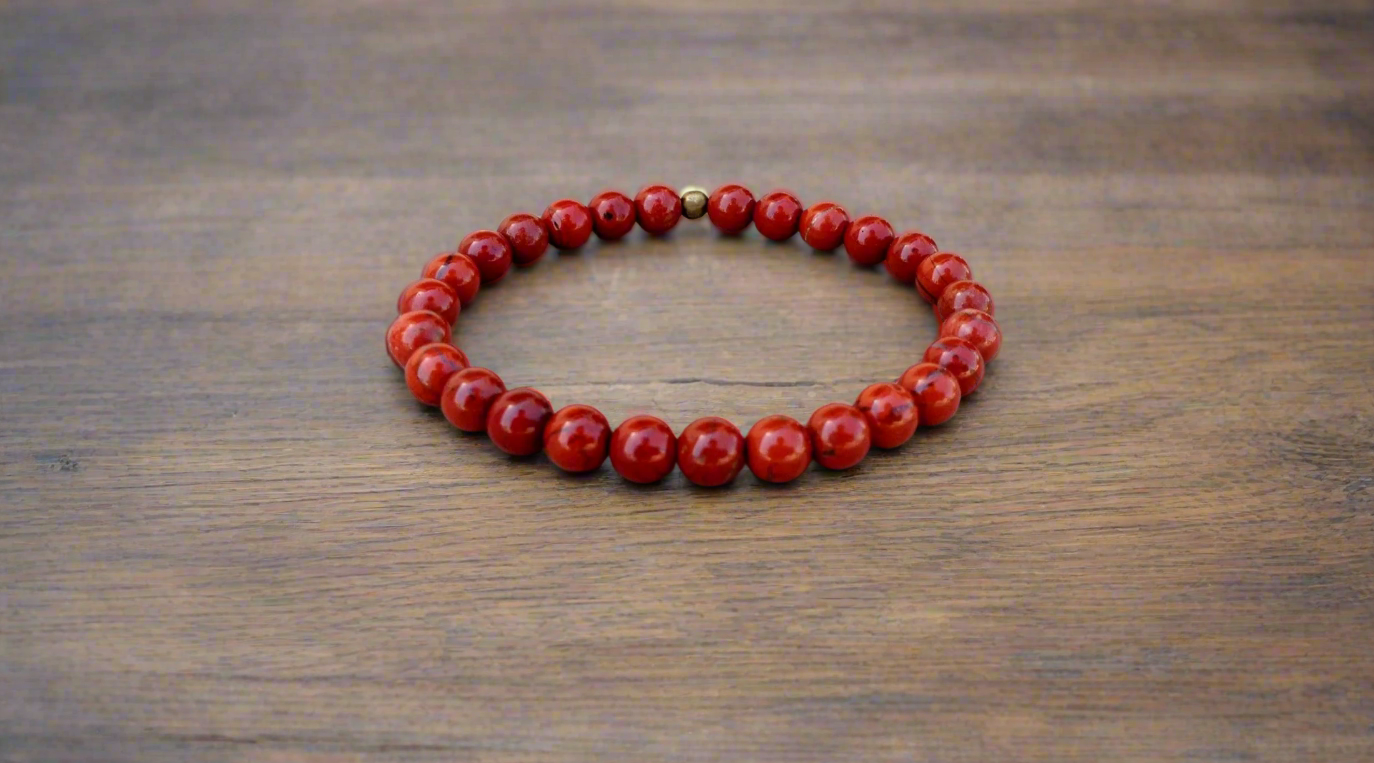 Red Jasper Bracelet