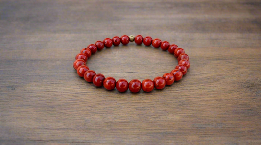 Red Jasper Bracelet