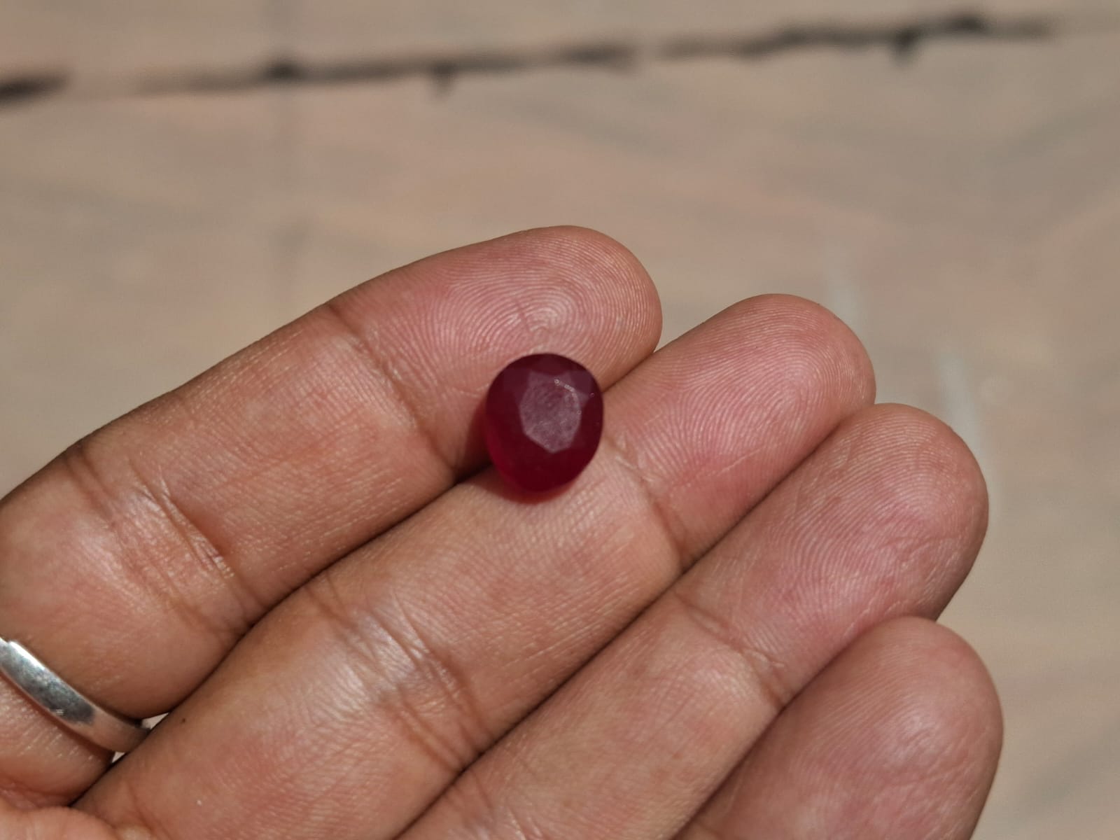 Red Onyx | 5 Carat