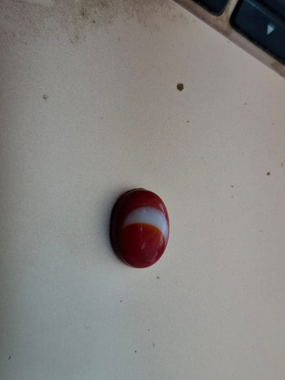 Red Sulemani Hakik stone | Red Agate | 5 Ratti