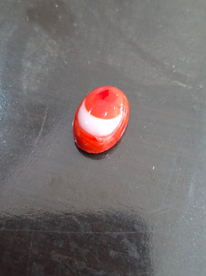 Red Sulemani Hakik stone | Red Agate | 6.25 Ratti