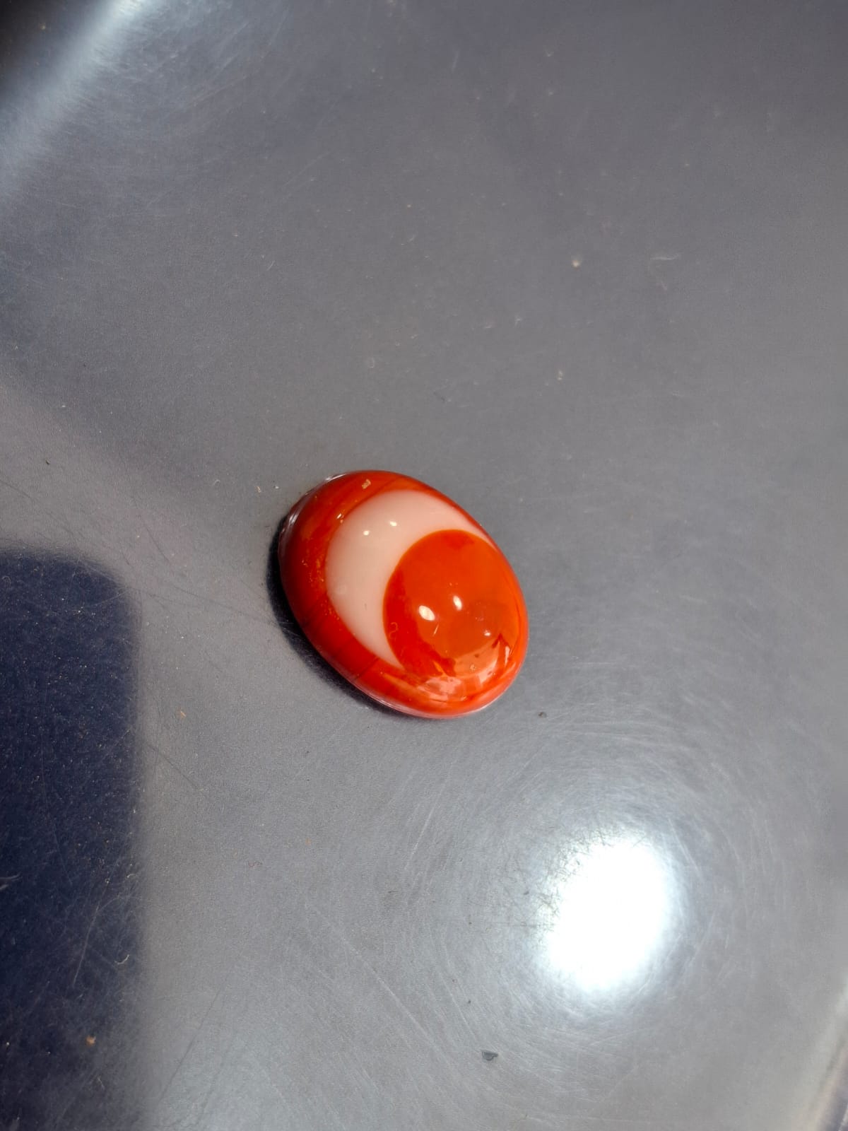 Red Sulemani Hakik stone | Red Agate | 8 Ratti