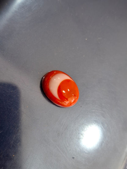 Red Sulemani Hakik stone | Red Agate | 8 Ratti