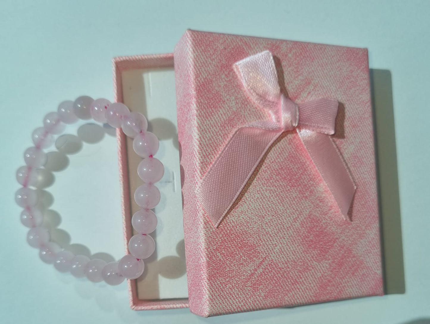 Rose Quartz bracelet image 3