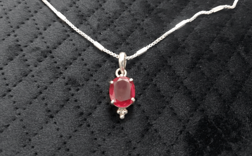 Ruby Pendant