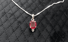 Ruby Pendant