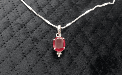 Ruby Pendant