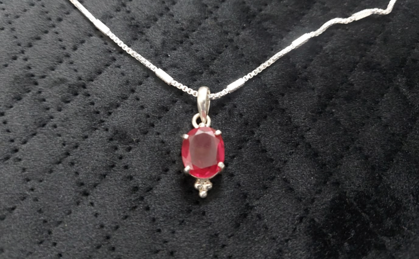Ruby Pendant