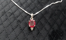 Ruby Pendant