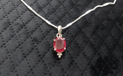 Ruby Pendant