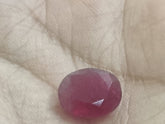 Ruby Pointstone Pink Ruby Stone Benefits – Vedic Crystals