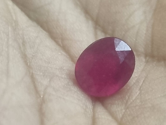 Ruby Pointstone Pink Ruby Stone Benefits – Vedic Crystals
