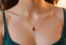 Ruby pendant | Manik Pendant