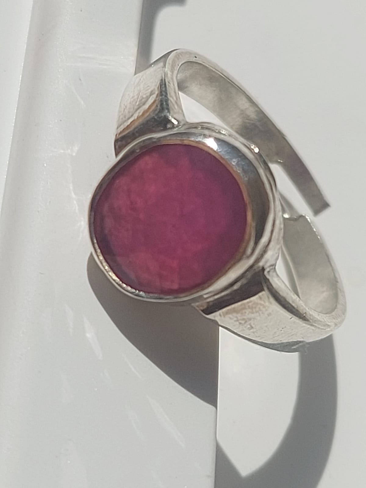 Ruby Dust Ring Ruby ring