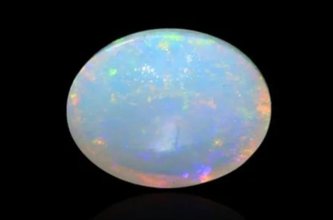 Vedic crystals Australian Fire opal gemstone for venus at best price image 1