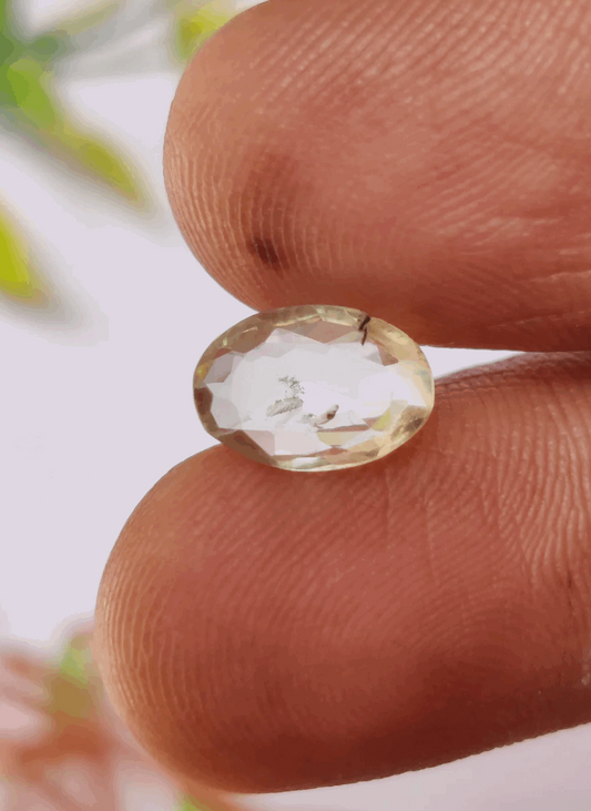 Vedic Crystals Yellow Sapphire (pukhraj) ratti best price image 1111