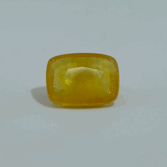 Vedic Crystals Yellow Sapphire (pukhraj) ratti best price image 1112