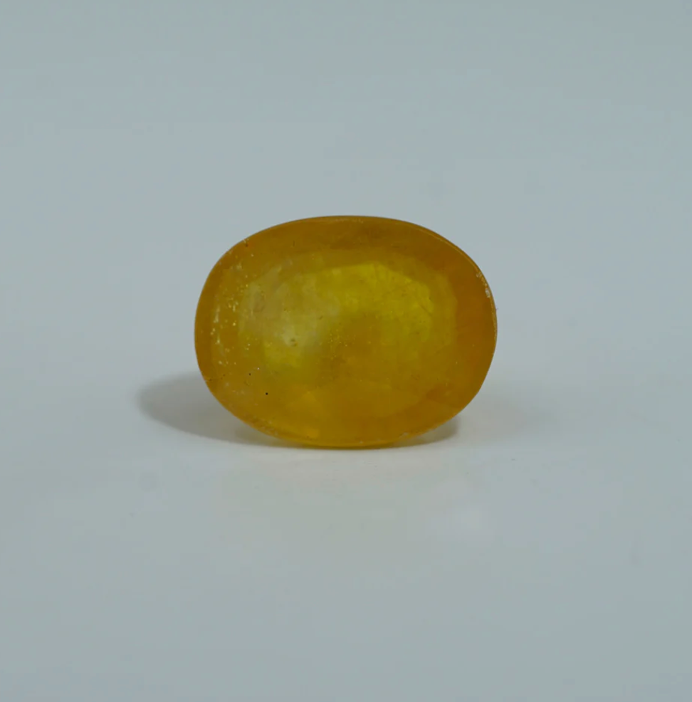 Vedic Crystals Yellow Sapphire (pukhraj) ratti 10 best price image 1112