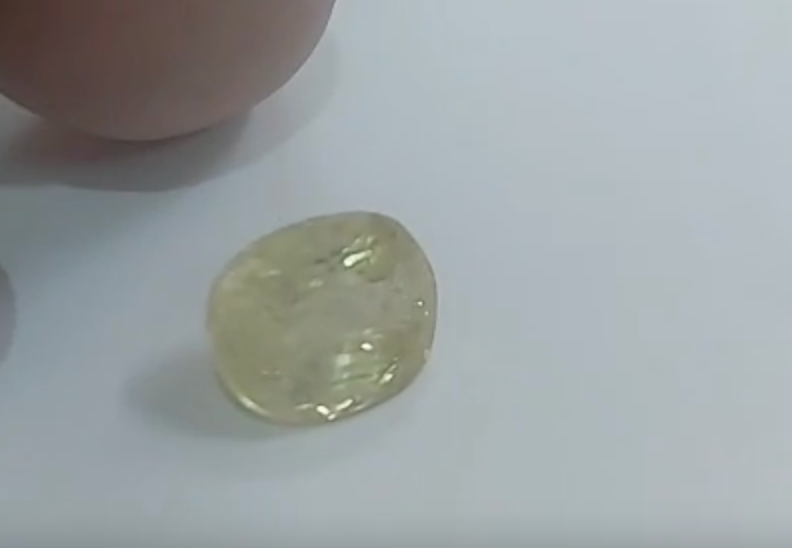 Pukhraj Stone Price Topaz 10 Ratti Price Yellow Sapphire Pukhraj