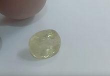 Yellow Sapphire | Pukhraj Stone | 10 ratti | With Certificate