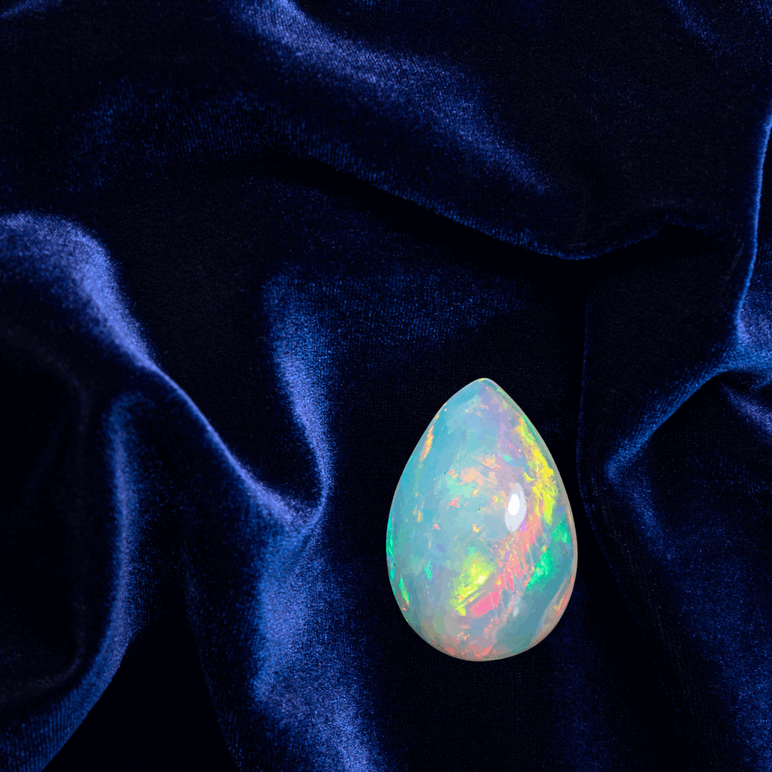 Vedic crystals Australian Fire opal gemstone for venus at best price image 1090