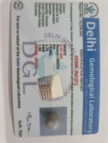 South Sea Pearl | Pearl Stone | 8.25 ratti | Certificate