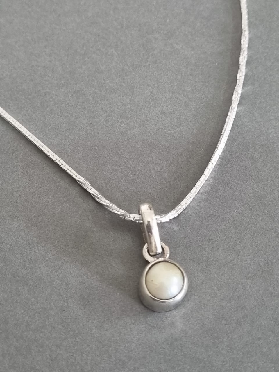 South Sea Pearl Pendant | With Silver chain