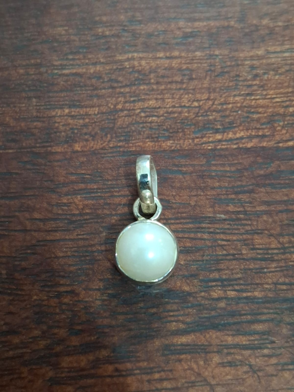 South Sea Pearl Pendant in silver